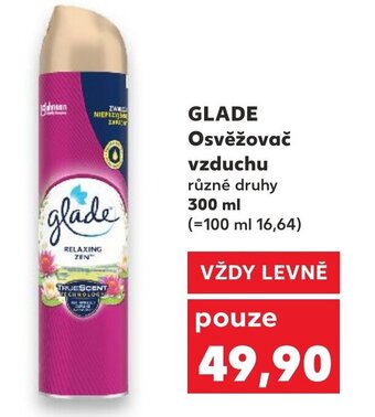 Kaufland GLADE Osvěžovač vzduchu nabídka