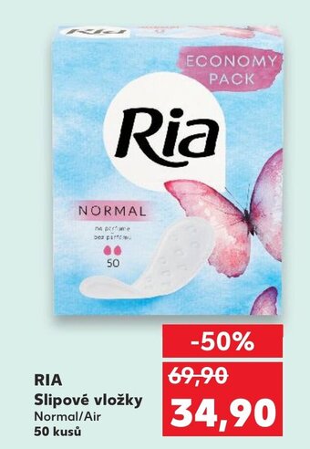 Kaufland RIA Slipové vložky nabídka
