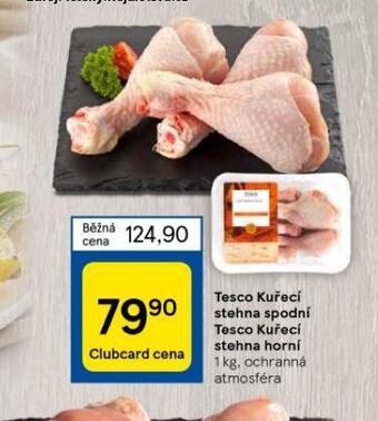 Tesco Kuřecí stehna spodní nabídka
