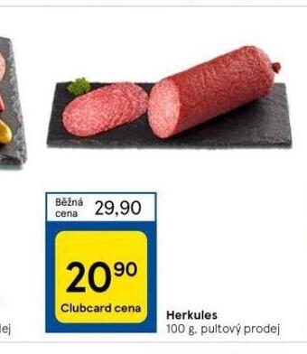 Tesco Herkules nabídka