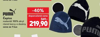 Kaufland PUMA Čepice nabídka