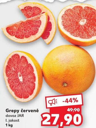 Kaufland Grepy červené nabídka
