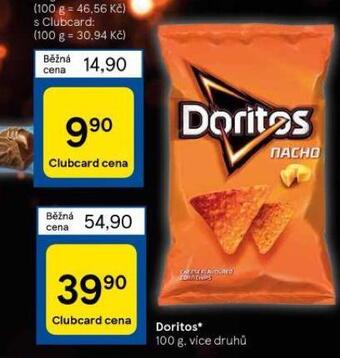 Tesco Doritos nabídka