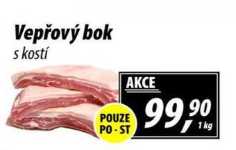 ZEMAN Vepřový bok s kosti nabídka