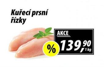 ZEMAN Kuřecí prsní řízky nabídka