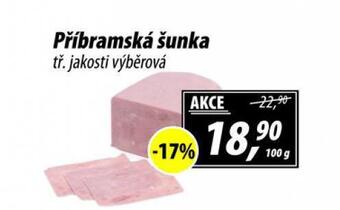 ZEMAN Příbramská šunka nabídka
