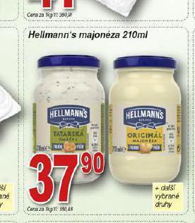 Hruška Hellmann's nabídka