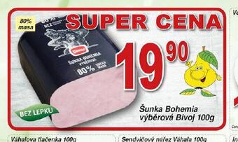 Hruška Šunka bohemia nabídka