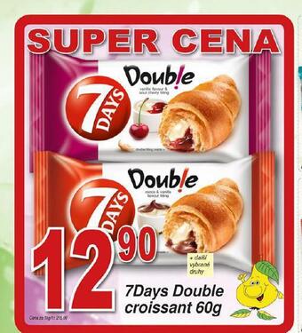 Hruška 7days croissant nabídka