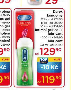 Durex kondomy