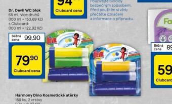 Tesco Dr. devil wc blok nabídka