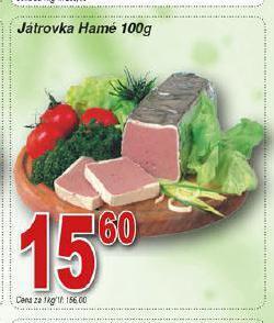 Hruška Játrovka hamé nabídka