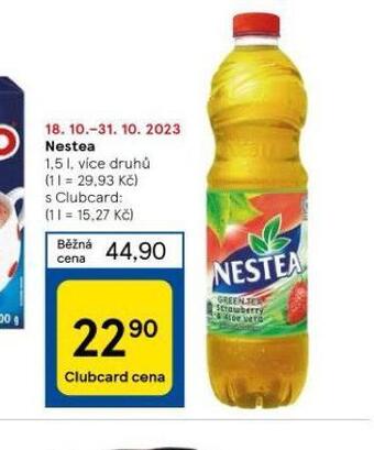 Tesco Nestea nabídka
