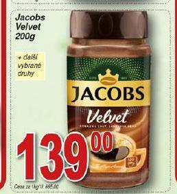 Hruška Káva jacobs nabídka