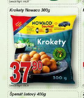 Hruška Krokety nowaco nabídka