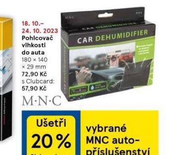 Tesco Pohlcovač vlhkosti do auta nabídka