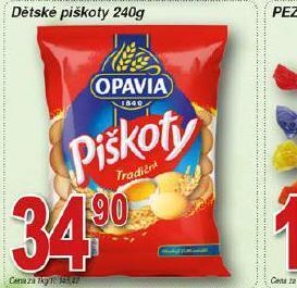 Hruška Dětské piškoty nabídka