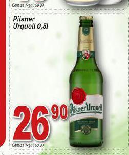 Hruška Pivo pilsner urquell nabídka