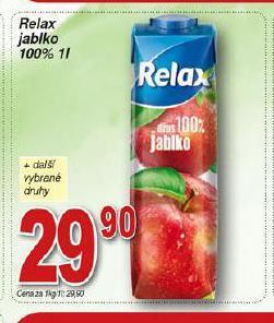 Hruška Relax nabídka