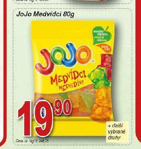 Hruška Jojo bonbony nabídka