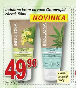 Hruška Indulona krém na ruce nabídka