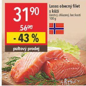 Globus Losos obecný nabídka