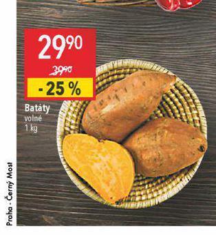 Globus Batáty nabídka