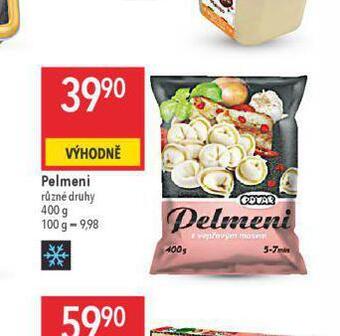 Globus Pelmeni nabídka