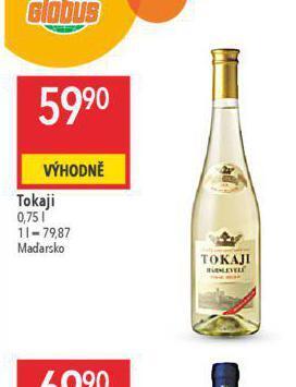 Globus Tokaji nabídka