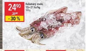 Globus Kalamáry nabídka