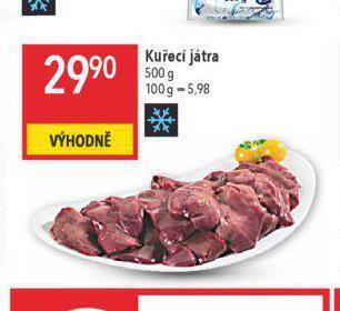 Globus Kuřecí játra nabídka