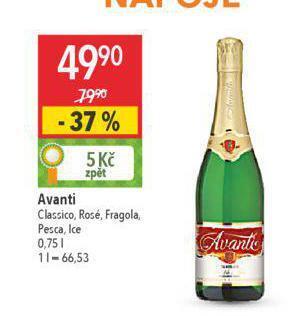 Globus Avanti nabídka