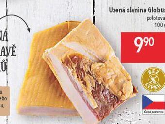 Globus Uzená slanina nabídka