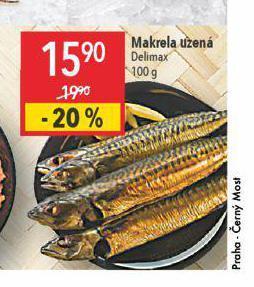 Globus Makrela uzená nabídka