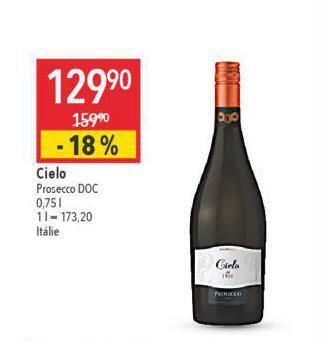Globus Cielo prosecco doc nabídka