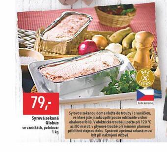 Globus Syrová sekaná nabídka