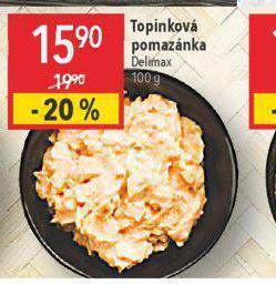Globus Topinková pomazánka nabídka