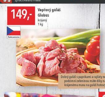 Globus Vepřový guláš nabídka