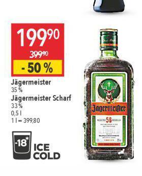 Globus Jagermeister scharf nabídka