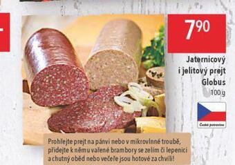 Globus Jaternicový prejt nabídka