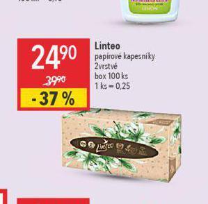 Globus Linteo papírové kapesníky nabídka