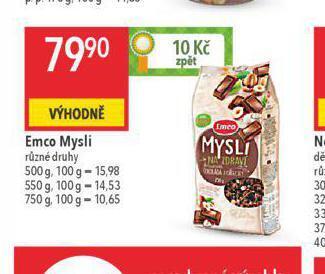 Globus Emco mysli nabídka