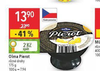 Globus Olma pierot nabídka