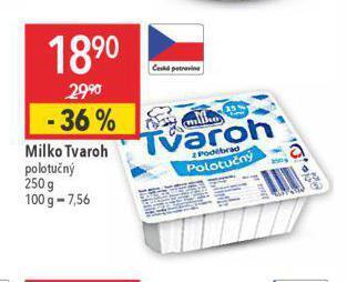 Globus Milko tvaroh nabídka