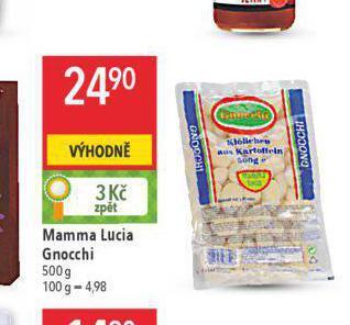 Globus Mamma lucia gnocchi nabídka