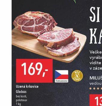 Globus Uzená krkovice nabídka