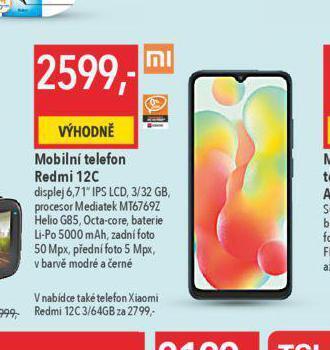 Globus Mobilní telefon redmi nabídka