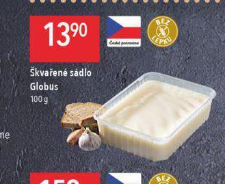 Globus Škvařené sádlo nabídka