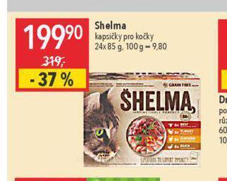 Globus Shelma kapsičky pro kočky nabídka