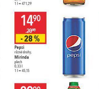 Globus Mirinda nabídka